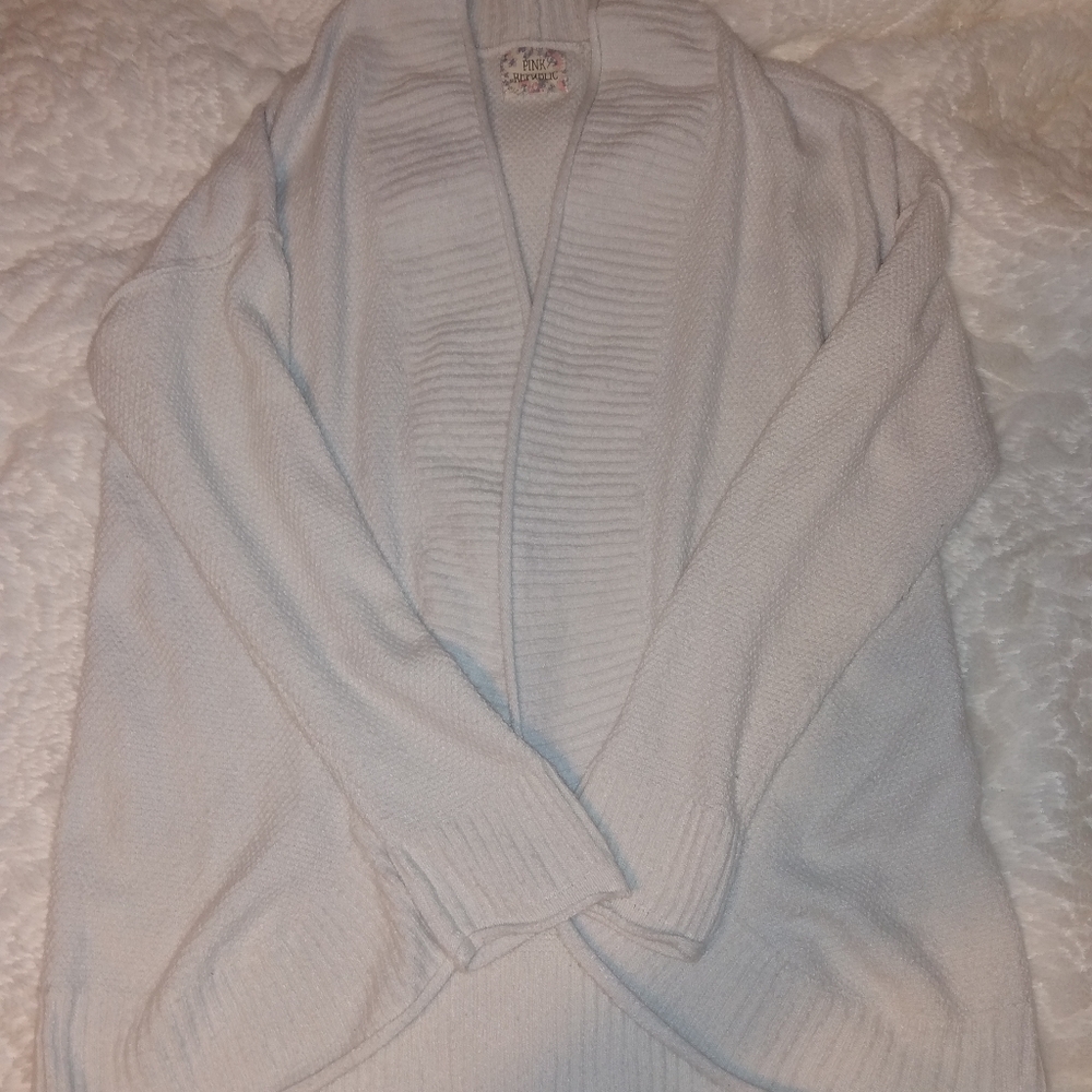 Ivory cardigan